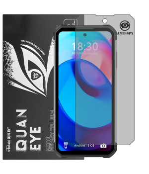 Гидрогелевая пленка антишпион матовая Mietubl Quantum Eye Privacy для Oukitel WP27