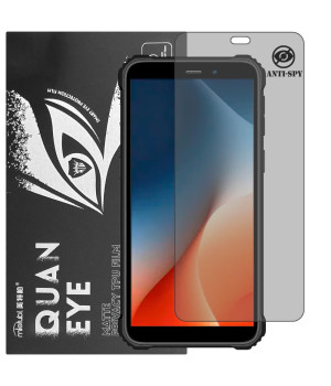 Гидрогелевая пленка антишпион матовая Mietubl Quantum Eye Privacy для Oukitel WP32 Pro