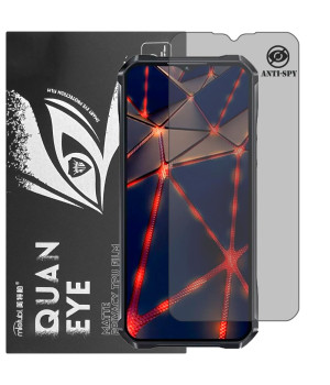 Гидрогелевая пленка антишпион матовая Mietubl Quantum Eye Privacy для Oukitel WP33 Pro