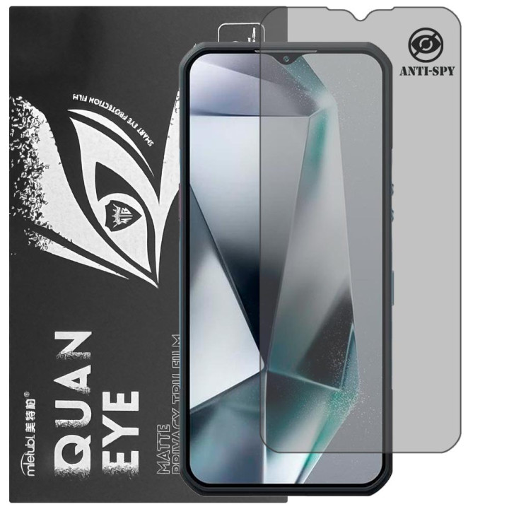 Гідрогелева плівка антишпигун матова Mietubl Quantum Eye Privacy для Oukitel WP35