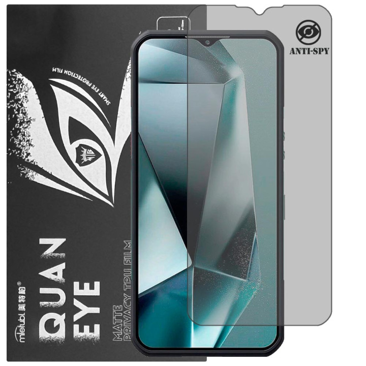 Гідрогелева плівка антишпигун матова Mietubl Quantum Eye Privacy для Oukitel WP35 Pro