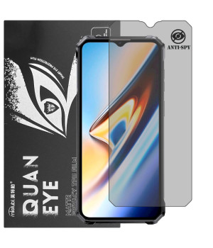 Гидрогелевая пленка антишпион матовая Mietubl Quantum Eye Privacy для Oukitel WP38