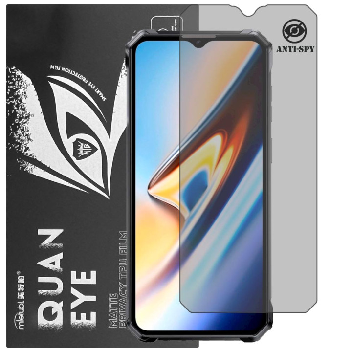 Гідрогелева плівка антишпигун матова Mietubl Quantum Eye Privacy для Oukitel WP38