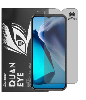 Гидрогелевая пленка антишпион матовая Mietubl Quantum Eye Privacy для Oukitel WP50