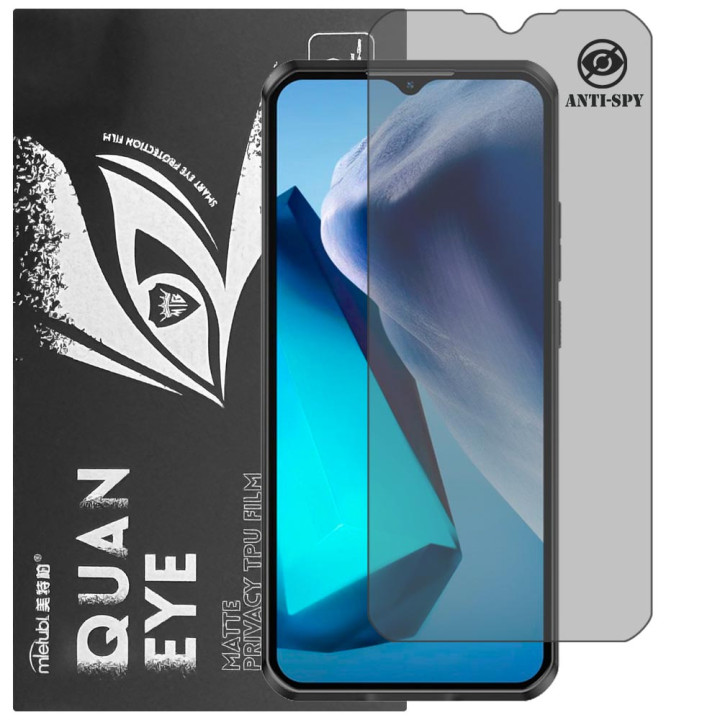 Гідрогелева плівка антишпигун матова Mietubl Quantum Eye Privacy для Oukitel WP50