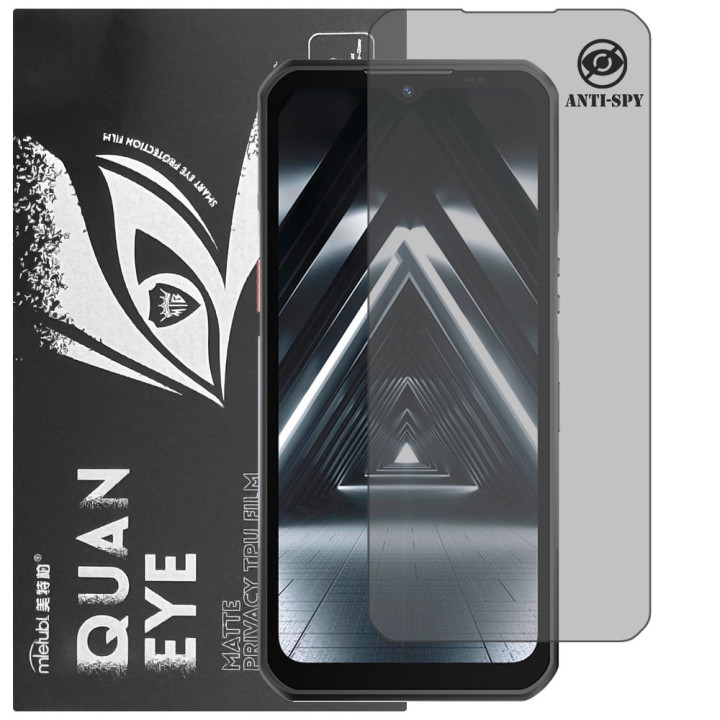 Гідрогелева плівка антишпигун матова Mietubl Quantum Eye Privacy для Oukitel WP55 Pro