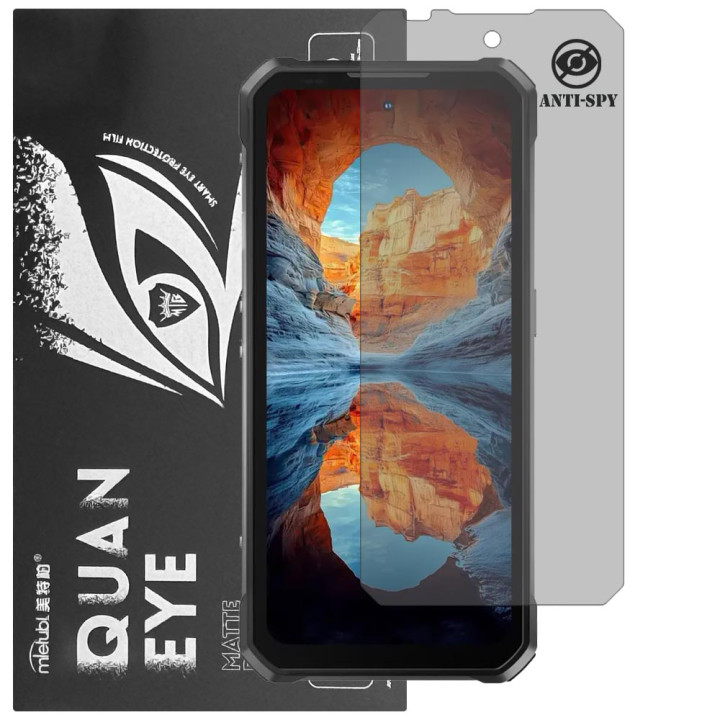 Гідрогелева плівка антишпигун матова Mietubl Quantum Eye Privacy для Oukitel WP100