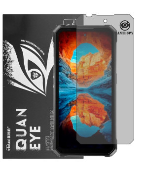 Гидрогелевая пленка антишпион матовая Mietubl Quantum Eye Privacy для Oukitel WP100 Titan