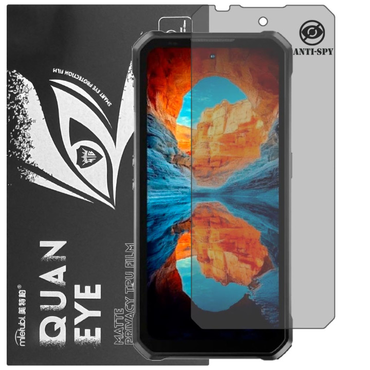 Гідрогелева плівка антишпигун матова Mietubl Quantum Eye Privacy для Oukitel WP100 Titan