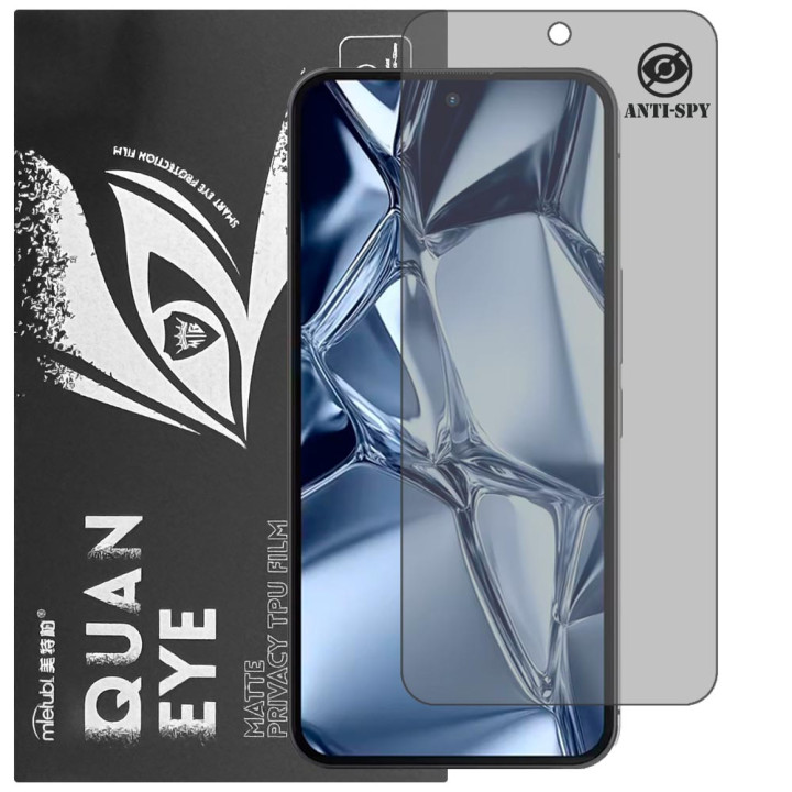 Гідрогелева плівка антишпигун матова Mietubl Quantum Eye Privacy для Oukitel WP200 Pro