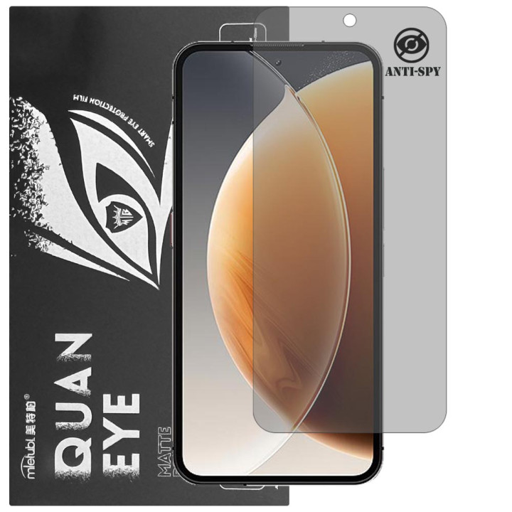 Гідрогелева плівка антишпигун матова Mietubl Quantum Eye Privacy для Oukitel WP210