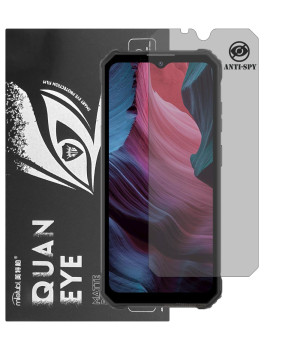 Гидрогелевая пленка антишпион матовая Mietubl Quantum Eye Privacy для Oukitel WP23 Plus