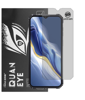 Гидрогелевая пленка антишпион матовая Mietubl Quantum Eye Privacy для Oukitel WP36 Pro