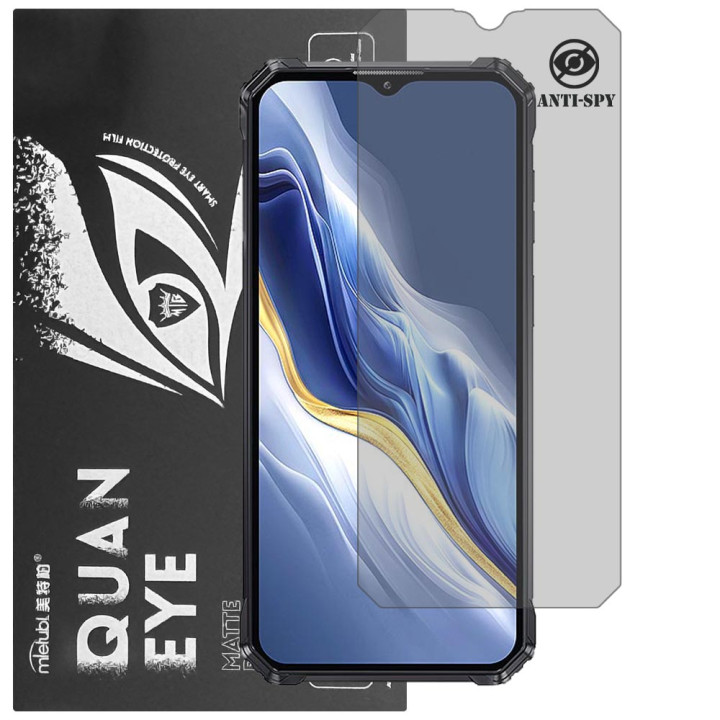 Гідрогелева плівка антишпигун матова Mietubl Quantum Eye Privacy для Oukitel WP36 Pro