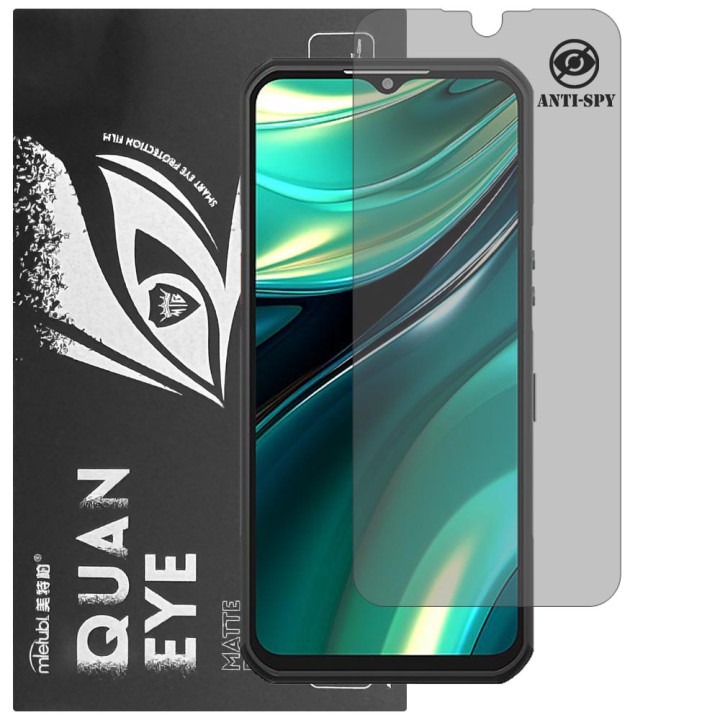 Гидрогелевая пленка антишпион матовая Mietubl Quantum Eye Privacy для Oukitel WP39