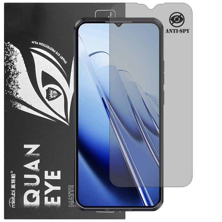 Гідрогелева плівка антишпигун матова Mietubl Quantum Eye Privacy для Oukitel WP52