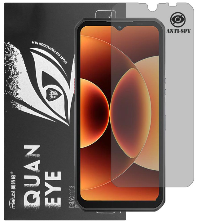 Гідрогелева плівка антишпигун матова Mietubl Quantum Eye Privacy для Oukitel WP55 S