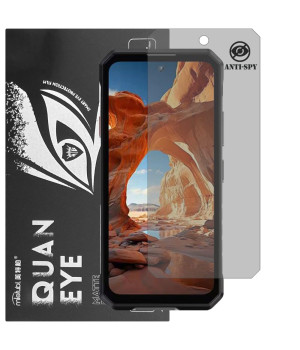 Гидрогелевая пленка антишпион матовая Mietubl Quantum Eye Privacy для Oukitel WP58 Pro