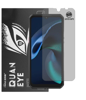 Гидрогелевая пленка антишпион матовая Mietubl Quantum Eye Privacy для Oukitel WP62