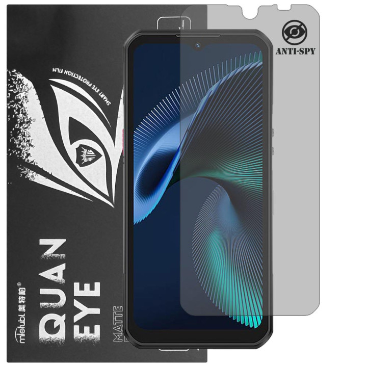 Гідрогелева плівка антишпигун матова Mietubl Quantum Eye Privacy для Oukitel WP62