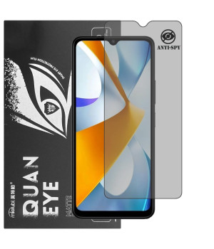 Гидрогелевая пленка антишпион матовая Mietubl Quantum Eye Privacy для POCO C61