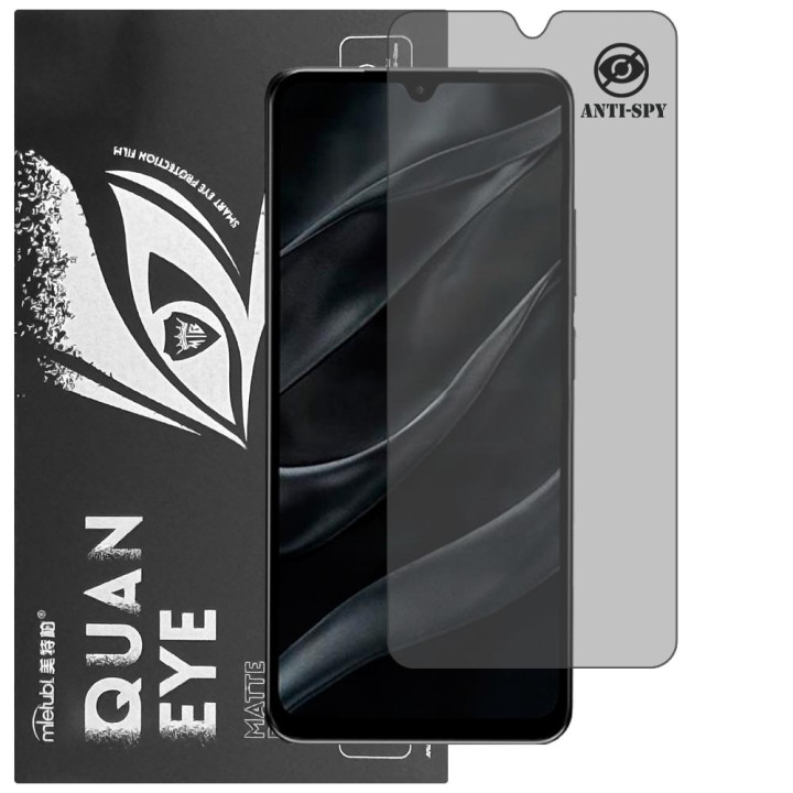 Гідрогелева плівка антишпигун матова Mietubl Quantum Eye Privacy для POCO C71