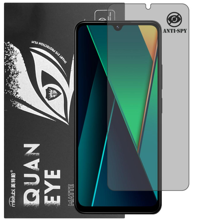 Гідрогелева плівка антишпигун матова Mietubl Quantum Eye Privacy для POCO C75