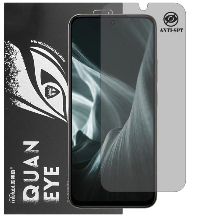 Гідрогелева плівка антишпигун матова Mietubl Quantum Eye Privacy для POCO C85x