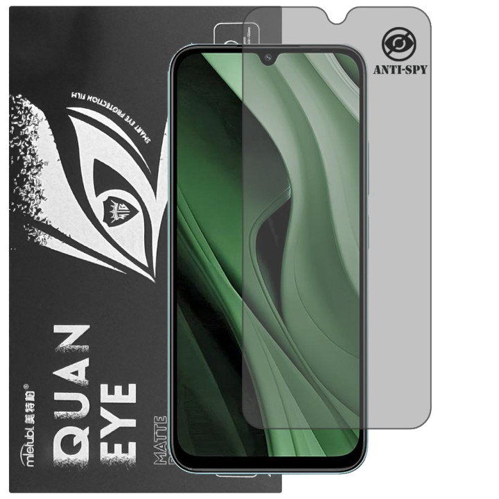 Гідрогелева плівка антишпигун матова Mietubl Quantum Eye Privacy для POCO C85