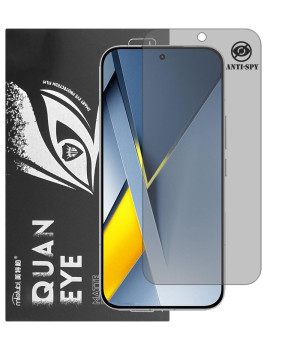 Гідрогелева плівка антишпигун матова Mietubl Quantum Eye Privacy для POCO F8 Ultra