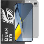 Гідрогелева плівка антишпигун матова Mietubl Quantum Eye Privacy для POCO F8 Ultra