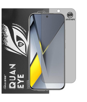 Гідрогелева плівка антишпигун матова Mietubl Quantum Eye Privacy для POCO F8 Pro