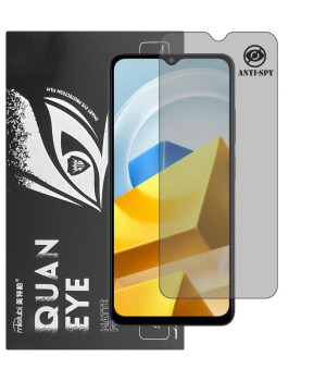 Гидрогелевая пленка антишпион матовая Mietubl Quantum Eye Privacy для POCO M5