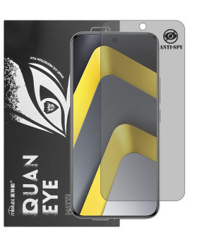 Гидрогелевая пленка антишпион матовая Mietubl Quantum Eye Privacy для POCO M8 Pro