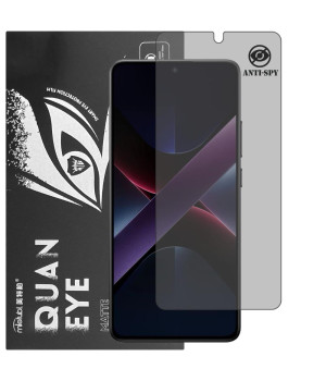 Гидрогелевая пленка антишпион матовая Mietubl Quantum Eye Privacy для POCO X7 Pro