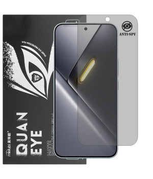 Гидрогелевая пленка антишпион матовая Mietubl Quantum Eye Privacy для POCO X8 Pro Max