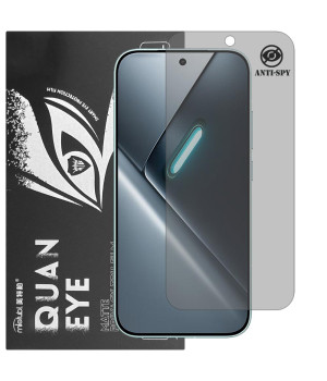 Гидрогелевая пленка антишпион матовая Mietubl Quantum Eye Privacy для POCO X8 Pro