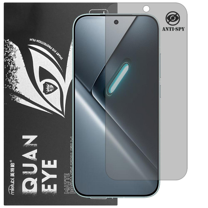 Гідрогелева плівка антишпигун матова Mietubl Quantum Eye Privacy для POCO X8 Pro