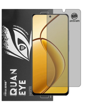 Гідрогелева плівка антишпигун матова Mietubl Quantum Eye Privacy для realme 12X