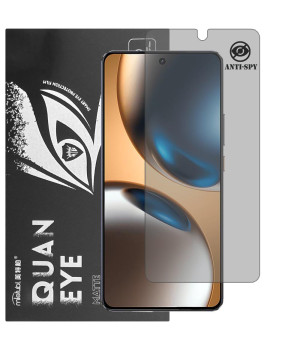Гідрогелева плівка антишпигун матова Mietubl Quantum Eye Privacy для realme GT 7T