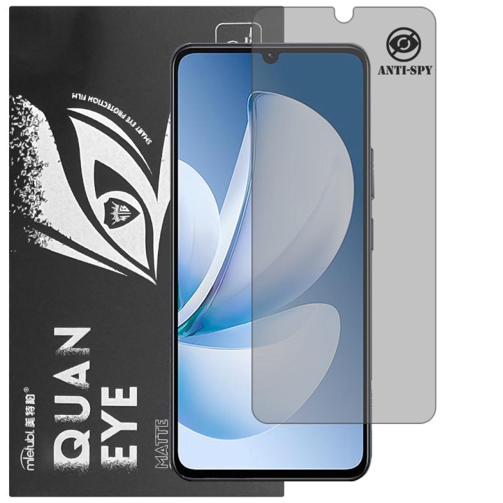 Гідрогелева плівка антишпигун матова Mietubl Quantum Eye Privacy для realme Note 70