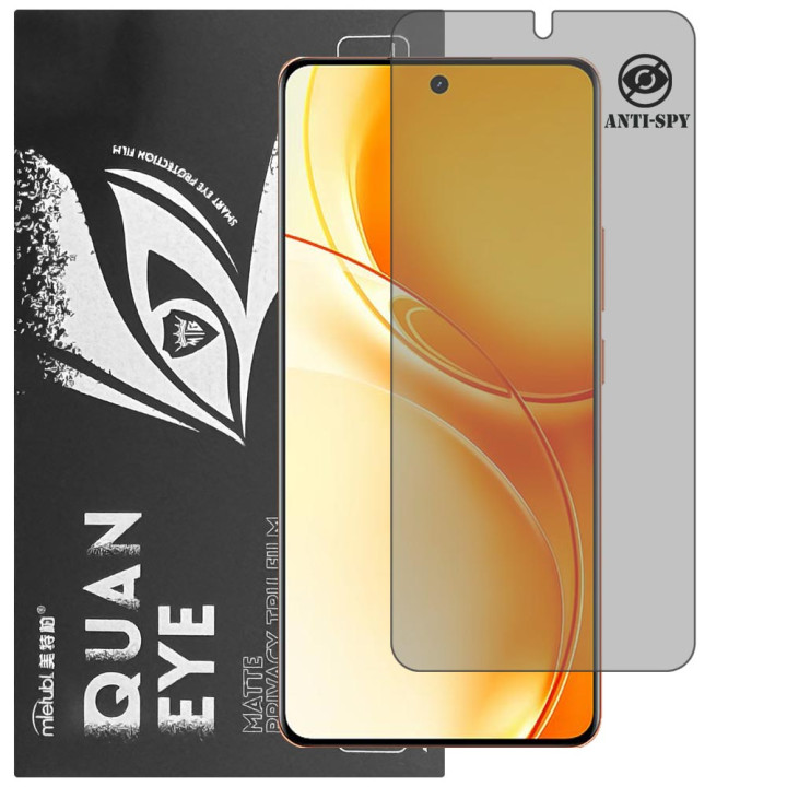 Гідрогелева плівка антишпигун матова Mietubl Quantum Eye Privacy для realme P4 Power 5G