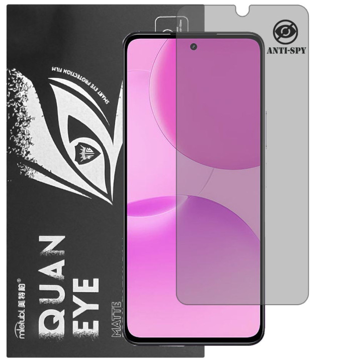Гідрогелева плівка антишпигун матова Mietubl Quantum Eye Privacy для realme P4x