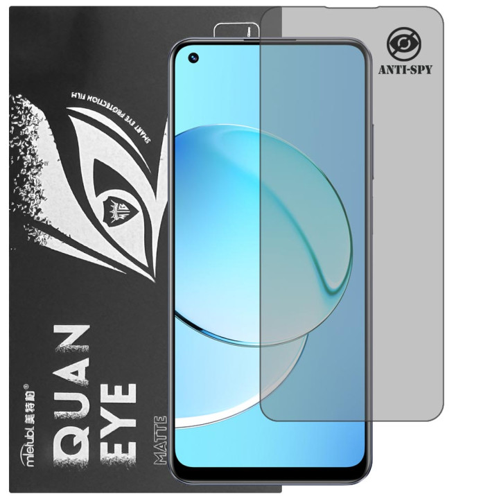 Гідрогелева плівка антишпигун матова Mietubl Quantum Eye Privacy для Realme 10