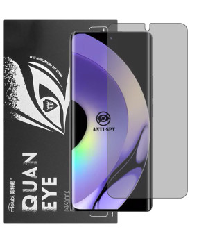 Гідрогелева плівка антишпигун матова Mietubl Quantum Eye Privacy для realme 10 Pro+