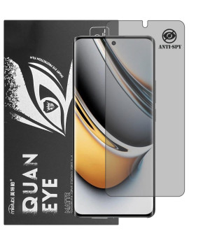 Гідрогелева плівка антишпигун матова Mietubl Quantum Eye Privacy для realme 11 Pro+