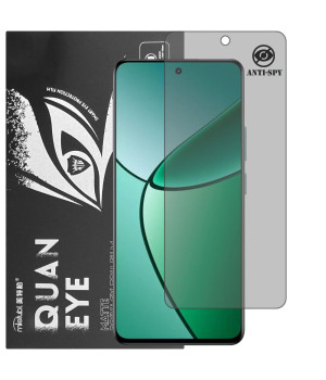Гідрогелева плівка антишпигун матова Mietubl Quantum Eye Privacy для realme 12+ 5G