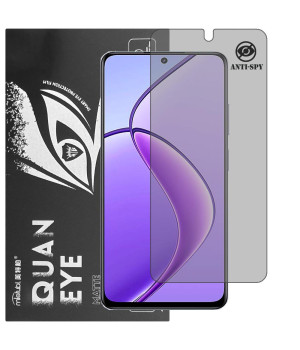 Гідрогелева плівка антишпигун матова Mietubl Quantum Eye Privacy для realme 12 4G