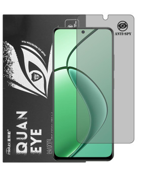 Гідрогелева плівка антишпигун матова Mietubl Quantum Eye Privacy для realme 12 5G