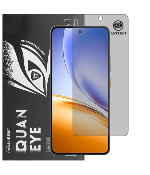Гідрогелева плівка антишпигун матова Mietubl Quantum Eye Privacy для realme 14